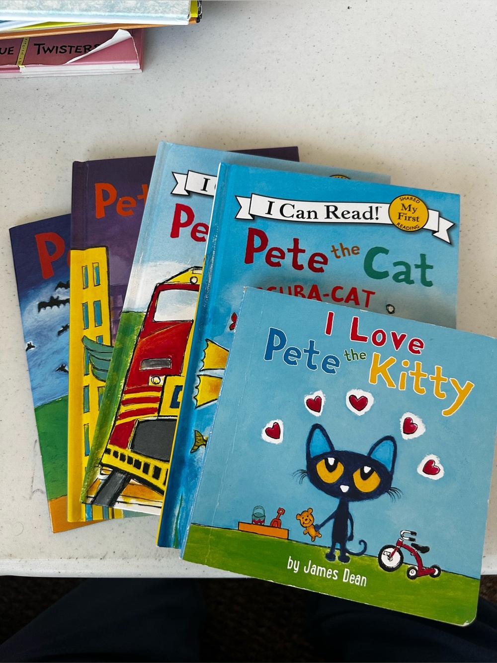 Pete the Cat: Super Pete Hardcover Children’s Book Bundle. Includes 1 paperback